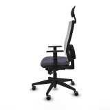 Kontorstol Horna Piqueras y Crespo 1D066G1 M�rkegr� #3