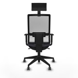 Kontorstol Horna Piqueras y Crespo 1D066G1 M�rkegr� #5