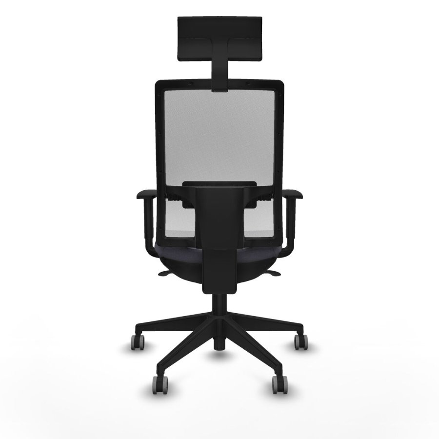 Kontorstol Horna Piqueras y Crespo 1D066G1 M�rkegr� #5