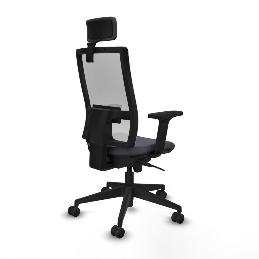 Kontorstol med hovedgrde Piqueras y Crespo 2D066N2 Mrkegr #6