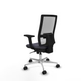 Kontorstol Piqueras y Crespo 2D086N0 Mrkegr #4