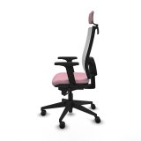 Kontorstol med hovedgrde Piqueras y Crespo 2D066N2 Pink #3