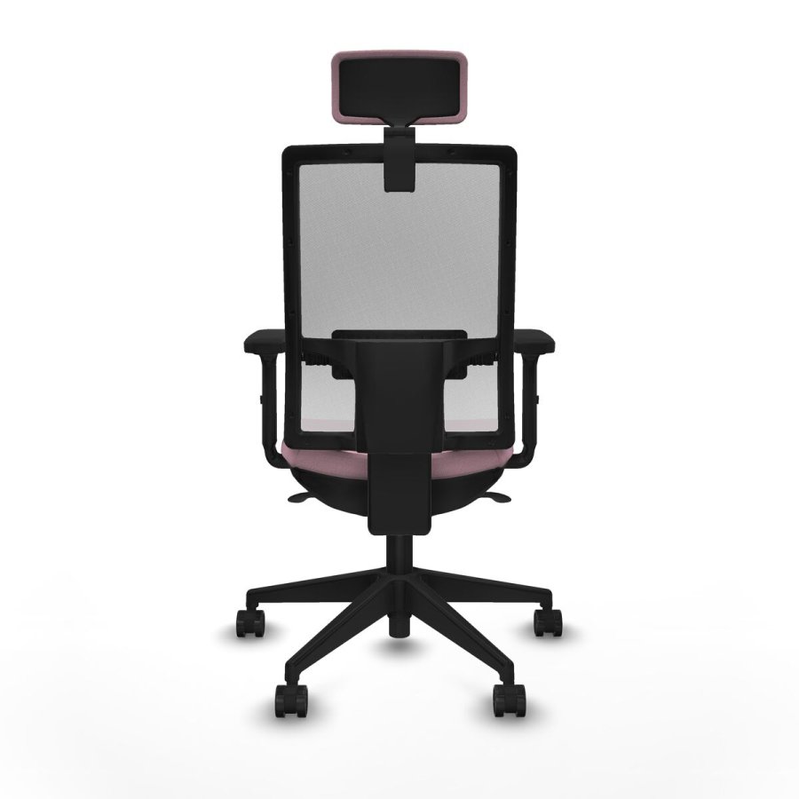 Kontorstol med hovedgrde Piqueras y Crespo 2D066N2 Pink #5