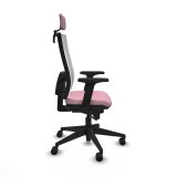 Kontorstol med hovedgrde Piqueras y Crespo 2D066N2 Pink #7