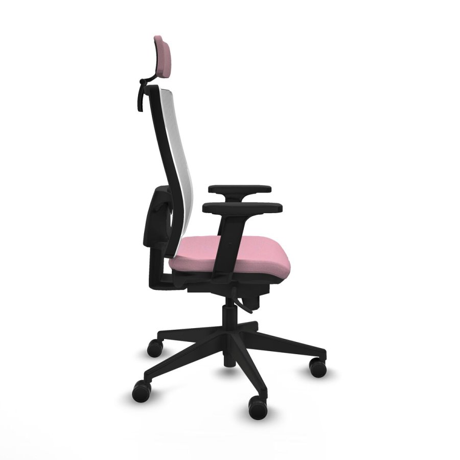 Kontorstol med hovedgrde Piqueras y Crespo 2D066N2 Pink #7