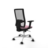 Kontorstol Piqueras y Crespo 2D086N0 Pink #6