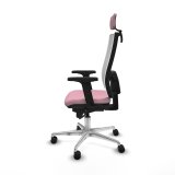 Kontorstol med hovedgrde Piqueras y Crespo 2D086N2 Pink #3