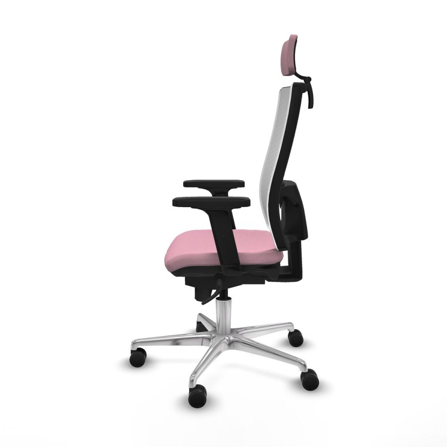 Kontorstol med hovedgrde Piqueras y Crespo 2D086N2 Pink #3