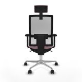 Kontorstol med hovedgrde Piqueras y Crespo 2D086N2 Pink #5