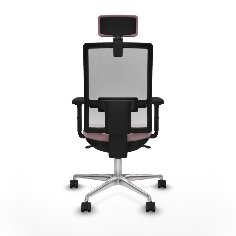 Kontorstol med hovedgrde Piqueras y Crespo 2D086N2 Pink #5