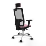 Kontorstol med hovedgrde Piqueras y Crespo 2D086N2 Pink #6