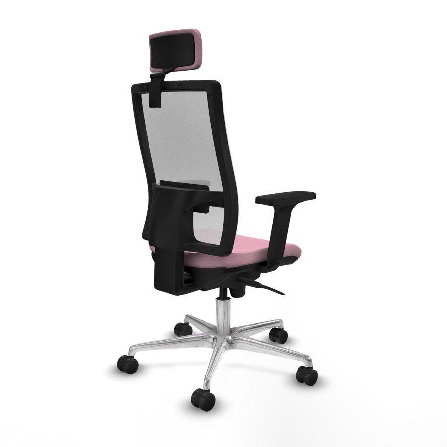 Kontorstol med hovedgrde Piqueras y Crespo 2D086N2 Pink #6
