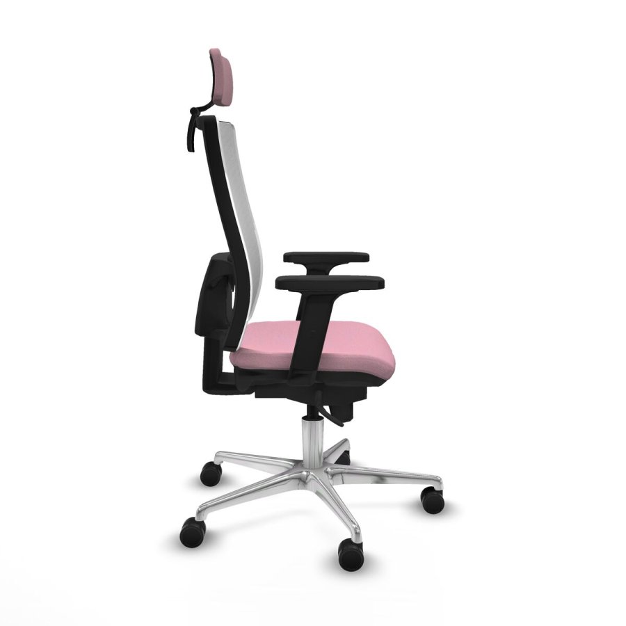 Kontorstol med hovedgrde Piqueras y Crespo 2D086N2 Pink #7