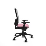 Kontorstol Piqueras y Crespo 3D066N0 Pink #7