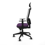 Kontorstol Horna Piqueras y Crespo 1D066G1 Lilla #3