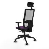 Kontorstol Horna Piqueras y Crespo 1D066G1 Lilla #4