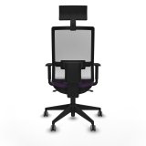 Kontorstol Horna Piqueras y Crespo 1D066G1 Lilla #5