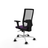 Kontorstol Piqueras y Crespo 2D086N0 Lilla #4