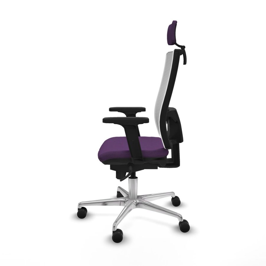 Kontorstol med hovedgrde Piqueras y Crespo 2D086N2 Lilla #3