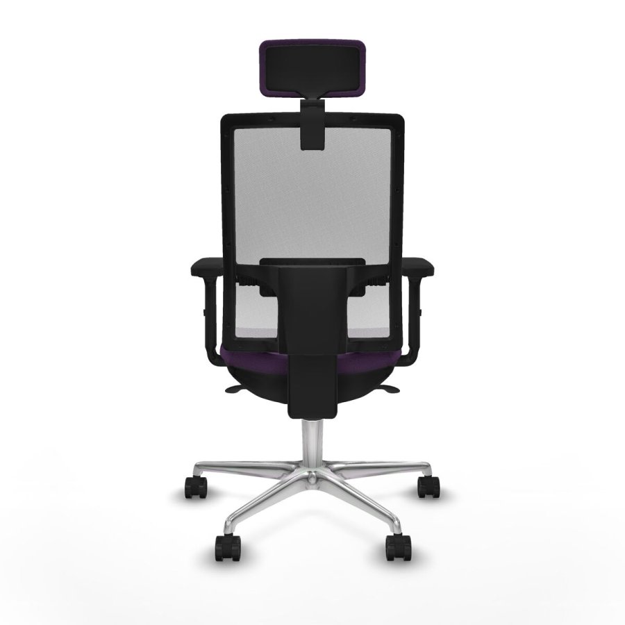 Kontorstol med hovedgrde Piqueras y Crespo 2D086N2 Lilla #5