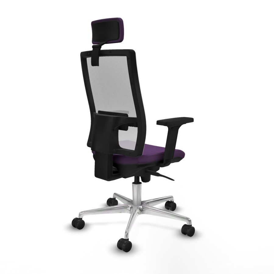 Kontorstol med hovedgrde Piqueras y Crespo 2D086N2 Lilla #6