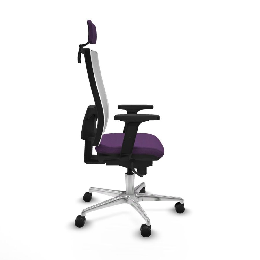 Kontorstol med hovedgrde Piqueras y Crespo 2D086N2 Lilla #7