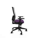 Kontorstol Piqueras y Crespo 3D066N0 Lilla #7