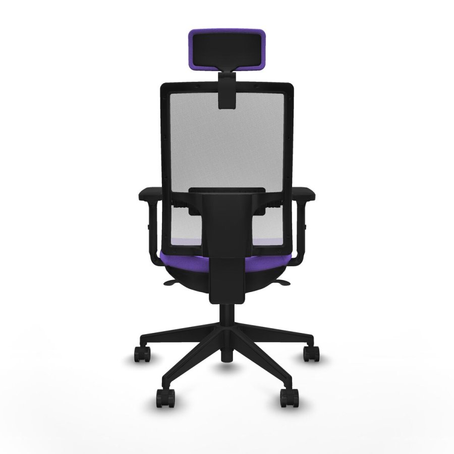 Kontorstol med hovedgrde Piqueras y Crespo 2D066N2 Syren #5