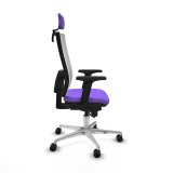 Kontorstol med hovedgrde Piqueras y Crespo 2D086N2 Syren #7