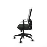 Kontorstol Horna Piqueras y Crespo 1D066G0 Sort #3