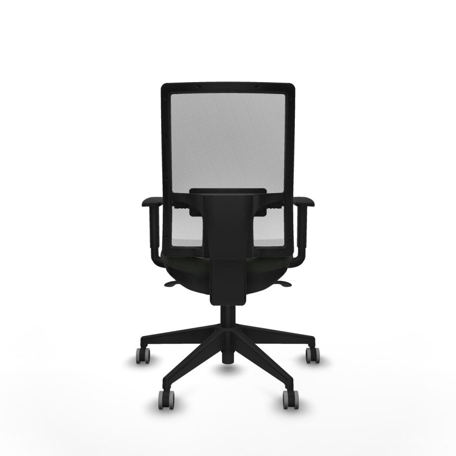 Kontorstol Horna Piqueras y Crespo 1D066G0 Sort #5