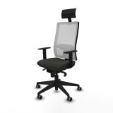 Kontorstol Horna Piqueras y Crespo 1D066G1 Sort #2