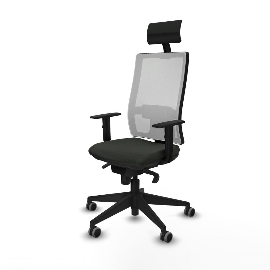 Kontorstol Horna Piqueras y Crespo 1D066G1 Sort #2