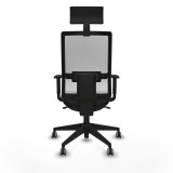 Kontorstol Horna Piqueras y Crespo 1D066G1 Sort #5