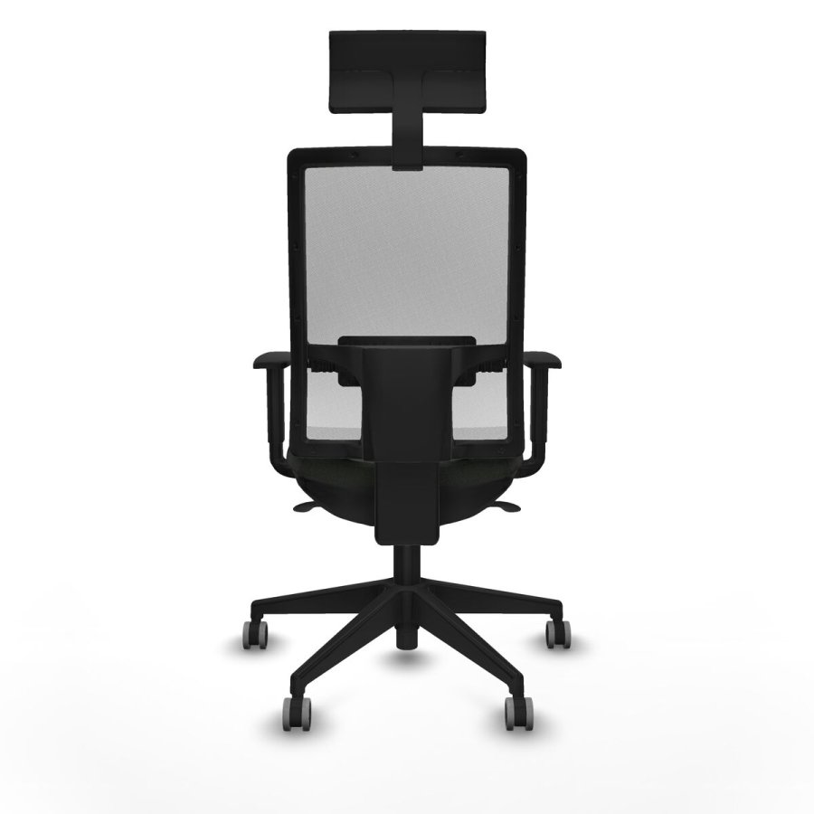 Kontorstol Horna Piqueras y Crespo 1D066G1 Sort #5