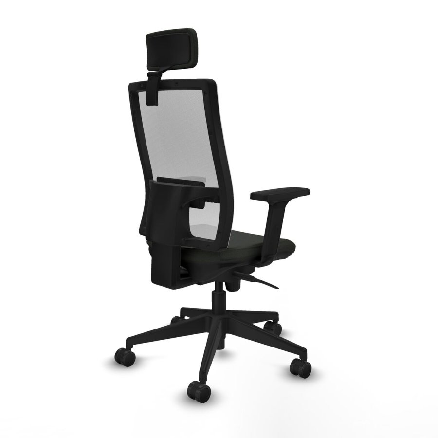 Kontorstol med hovedgrde Piqueras y Crespo 2D066N2 Sort #6