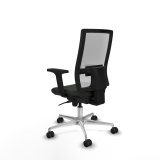 Kontorstol Piqueras y Crespo 2D086N0 Sort #4