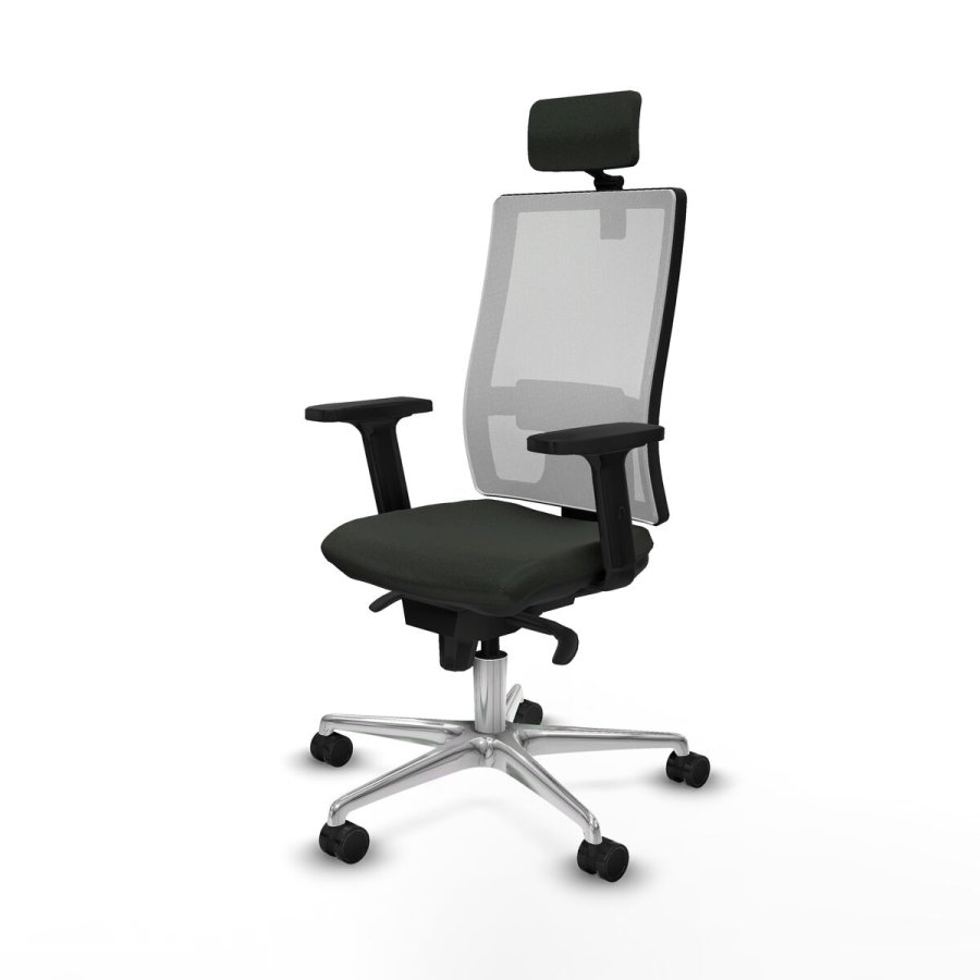 Kontorstol med hovedgrde Piqueras y Crespo 2D086N2 Sort #5