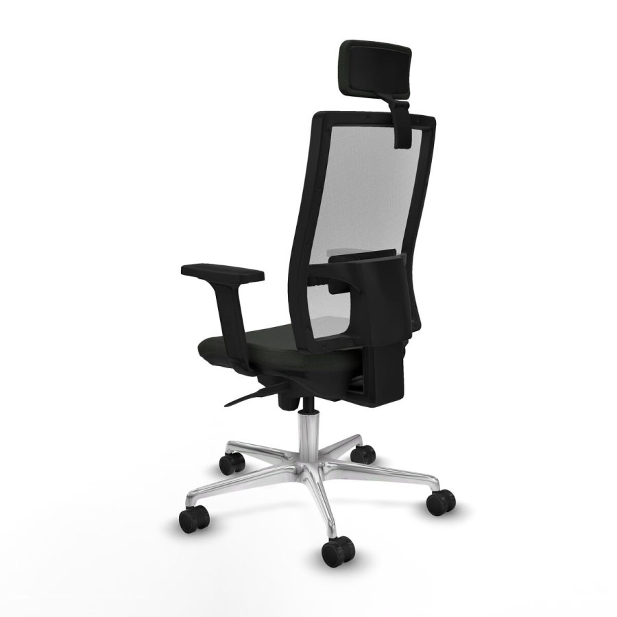 Kontorstol med hovedgrde Piqueras y Crespo 2D086N2 Sort #7