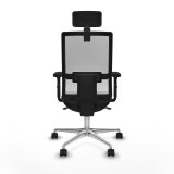 Kontorstol med hovedgrde Piqueras y Crespo 2D086N2 Sort #2