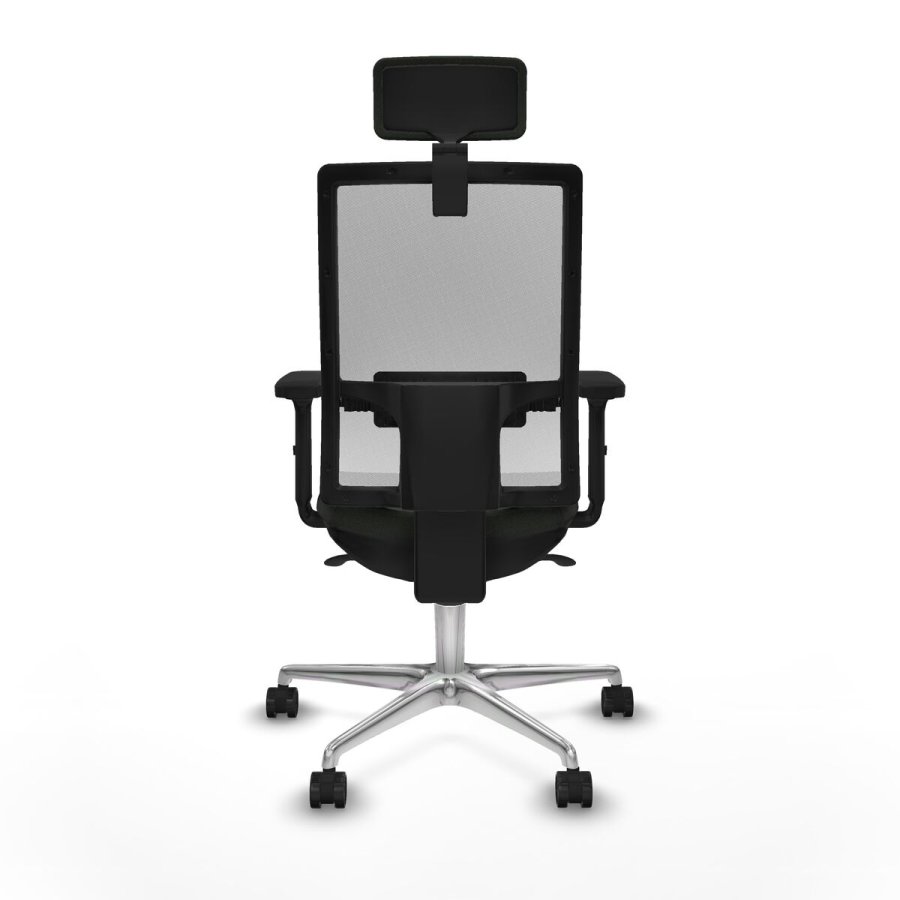 Kontorstol med hovedgrde Piqueras y Crespo 2D086N2 Sort #2