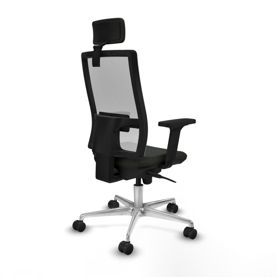 Kontorstol med hovedgrde Piqueras y Crespo 2D086N2 Sort #3