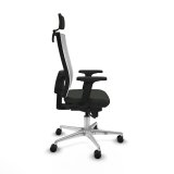 Kontorstol med hovedgrde Piqueras y Crespo 2D086N2 Sort #4