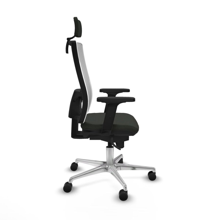 Kontorstol med hovedgrde Piqueras y Crespo 2D086N2 Sort #4