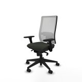 Kontorstol Piqueras y Crespo 3D066N0 Sort #2