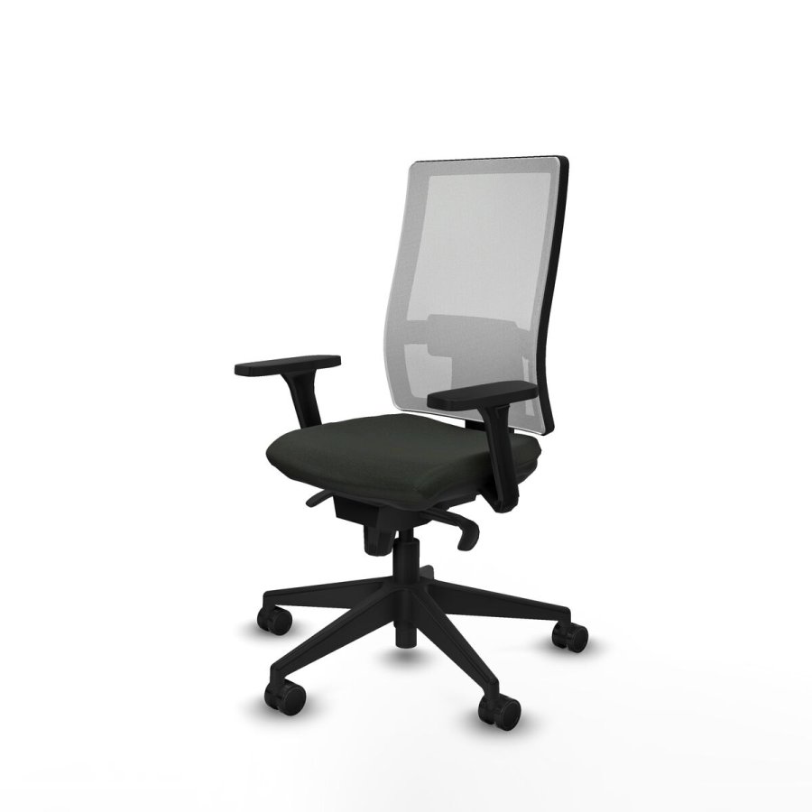 Kontorstol Piqueras y Crespo 3D066N0 Sort #2