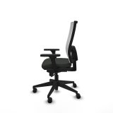 Kontorstol Piqueras y Crespo 3D066N0 Sort #3