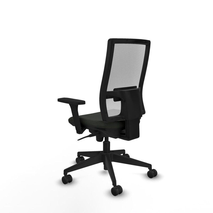 Kontorstol Piqueras y Crespo 3D066N0 Sort #4