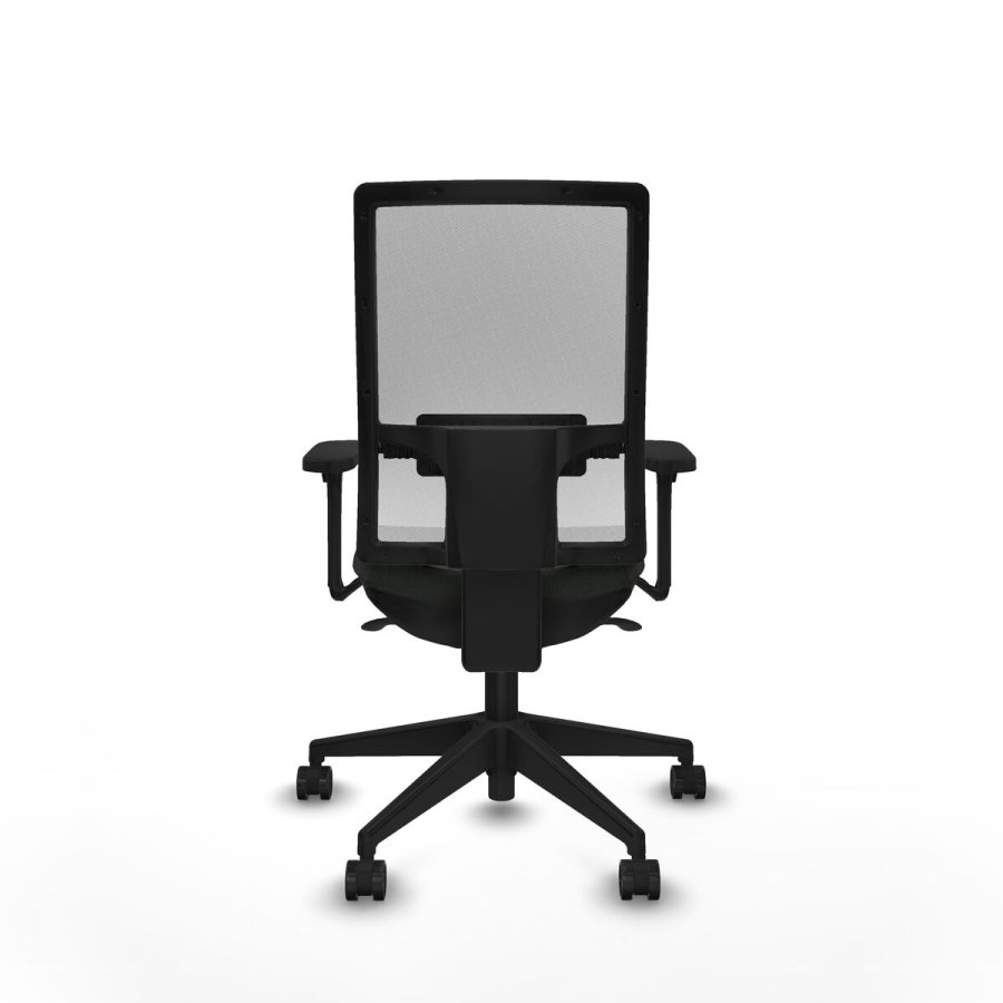 Kontorstol Piqueras y Crespo 3D066N0 Sort #5