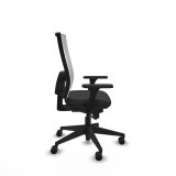 Kontorstol Piqueras y Crespo 3D066N0 Sort #7